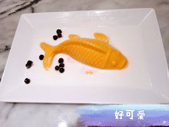 椰奶芒果布丁-青雅中餐厅(大连金石滩绿发希尔顿度假酒店)