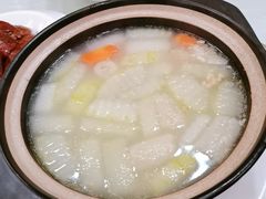 竹笙干贝冬瓜汤-椿记烧鹅(建干路店)