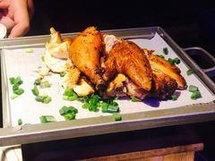 绿茶葱香烤鸡-绿茶餐厅(乐峰广场店)