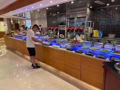 自助取餐区-盛宴自助餐厅(运达喜来登店)