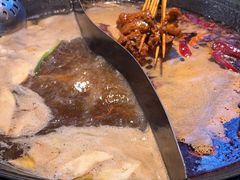 -鸿姐老火锅(疁城新天地店)