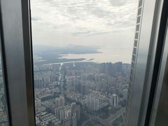 -平安金融中心云际观光层