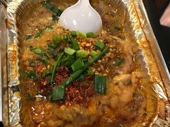 -長壹旋转烤吧 农家鸡火锅