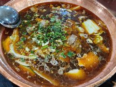 牛肉牛杂锅(斤)-朝伟清真铜瓢牛肉馆(三十年老·店)