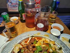 -俭寨大盘芦花土鸡·小公鸡·烧烤新疆菜(云通店)