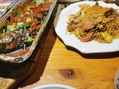 -喝丢一只鞋海鲜烧烤·海肠捞饭(文体街店)