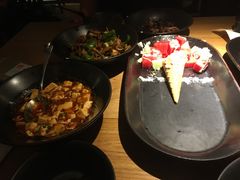 水果色拉咯吱筒-金牌外婆家(苏州中心店)