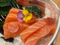 厚切三文鱼和牡丹虾-Tuna maki寿司(苏州中心商场店)