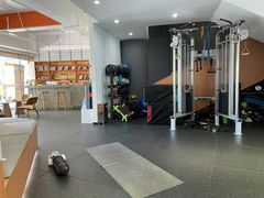 器械区-MEGA BASE 健身馆(南山店)