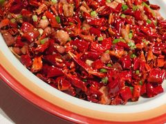 川椒辣子鸡丁-悦融琥珀·京鲁菜·海味珍品(西单店)