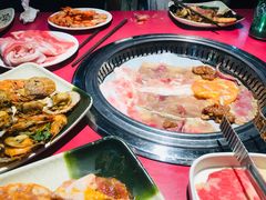 -格瑞欧海鲜自助烤肉火锅(光彩店)