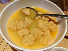 虾汤水乡嫩豆泡-庐灶江南·江南菜·四合院Bistro(东直门雍和宫·原华侨宾馆店)
