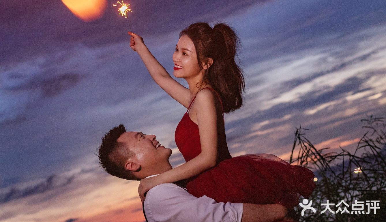 夜景婚纱照拍摄攻略🎆每一张都是大片是什么体验