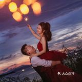 夜景婚纱照拍摄攻略🎆每一张都是大片是什么体验