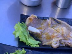 秘制鱿鱼-老地方泥炉烤肉(总店)