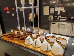 自助取餐区-武汉武昌威斯汀酒店-知味自助餐厅