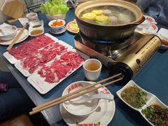 -邹开喜·小海鲜醉鸡煲·潮汕鲜切牛肉店(襄阳北路店)