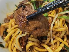 火爆猪肝拌面-面小八(江燕路店)