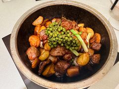 煎烹牛肉-狮王府淮扬菜(万象城店)