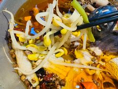 关公水煮斑鱼-水煮三国·川鲁江湖菜(香山店)