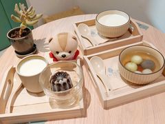 咖啡杏仁茶-杏甜品(尖沙咀加拿分道店)