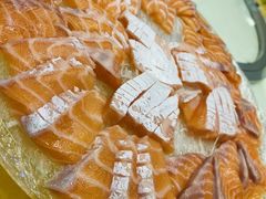 三文鱼刺身-盛港湾海鲜食府(黄沙店)