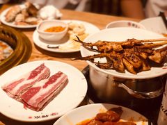 -韩京炭火烤肉自助料理(柯桥万达店)