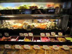 吞拿和鲷鱼刺身-广州中心皇冠假日酒店-环市食坊·海鲜自助餐厅