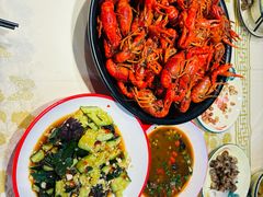 -张记虾尾·火锅·烧烤·大排档(涉外店)