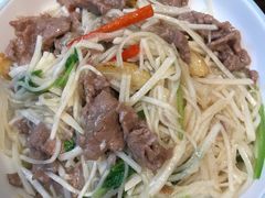 鲜竹笋炒牛肉-鱼篮仔·潮汕美食(圆明新园店)
