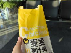 麦麦脆汁鸡(带骨里脊)-麦当劳(桃仙机场到达层店)