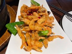 香炸小河虾-Local泰莲庭(虹鳟鱼店)