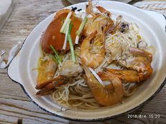 -十面欢腾·海鲜面·台式Bistro(长乐路店)