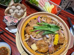 -沙胆彪炭炉牛杂煲(上海日月光广场店)