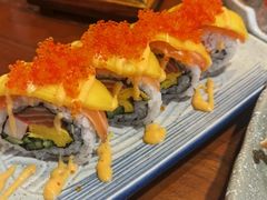 芒果三文鱼卷-三月居酒屋(青年大街店)