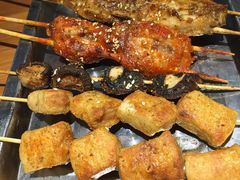 烧烤-杭嵊粗菜馆(文一西路店)