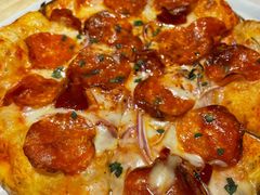 Spicy&nbsp;Salami&nbsp;pizza-Mercato莫卡多露台餐厅与酒吧(K11店)