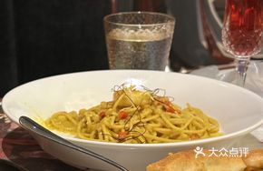 Curry Shrimp Pasta