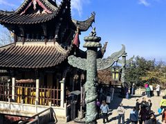 -九华山风景区月身宝殿