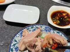 -大匠工房古船木艺术餐厅·猪肚鸡专门店(长白仙岛店)