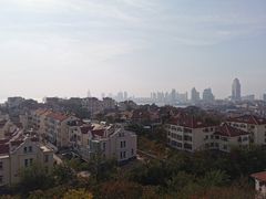 景点-青岛海滨风景区小鱼山