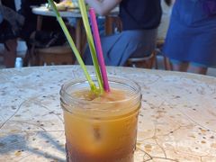 柠檬茶黑葡萄冰茶-野草莓自由市场