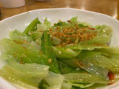 金蒜捞生菜梗-德胜轩正宗顺德菜(宝安沙井会展中心店)