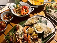 -三亚艾迪逊酒店·海滩烧烤 BARBACOA·现场乐队·浪漫晚餐·烧烤海鲜
