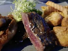 肉眼牛扒-玫瑰园餐厅