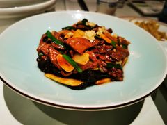 传统爆三样-北平楼·烤鸭·北京菜(牡丹园店)