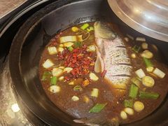 -姥家大锅台水库渔家