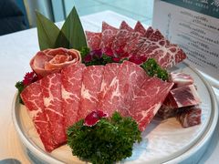 精选牛肉拼盘-红门金汤·港式火锅(英皇集团中心店)