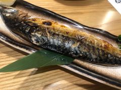炭烤青花鱼-小句号·精致料理(江南环球港店)