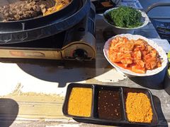-三国惹火烤肉·中日韩烤肉集合店(百草路店)